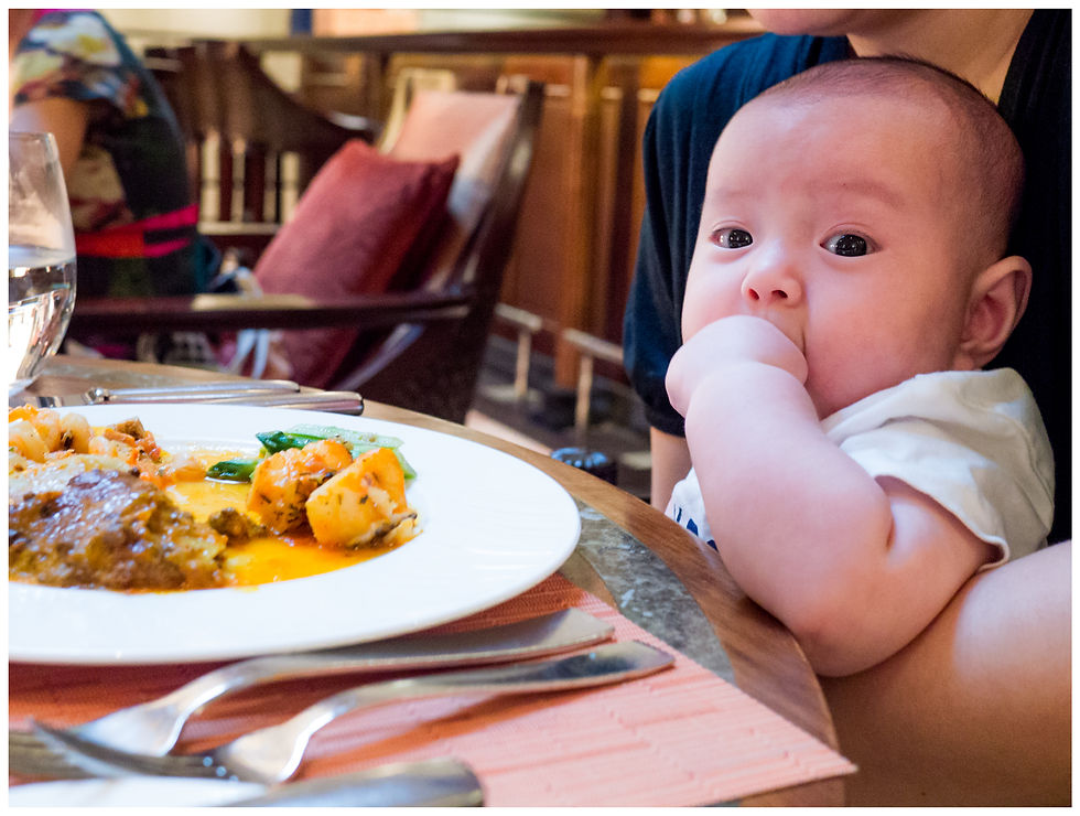 Noah at Basilico