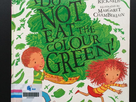 Friday Flips #6: Books for Fussy Eaters