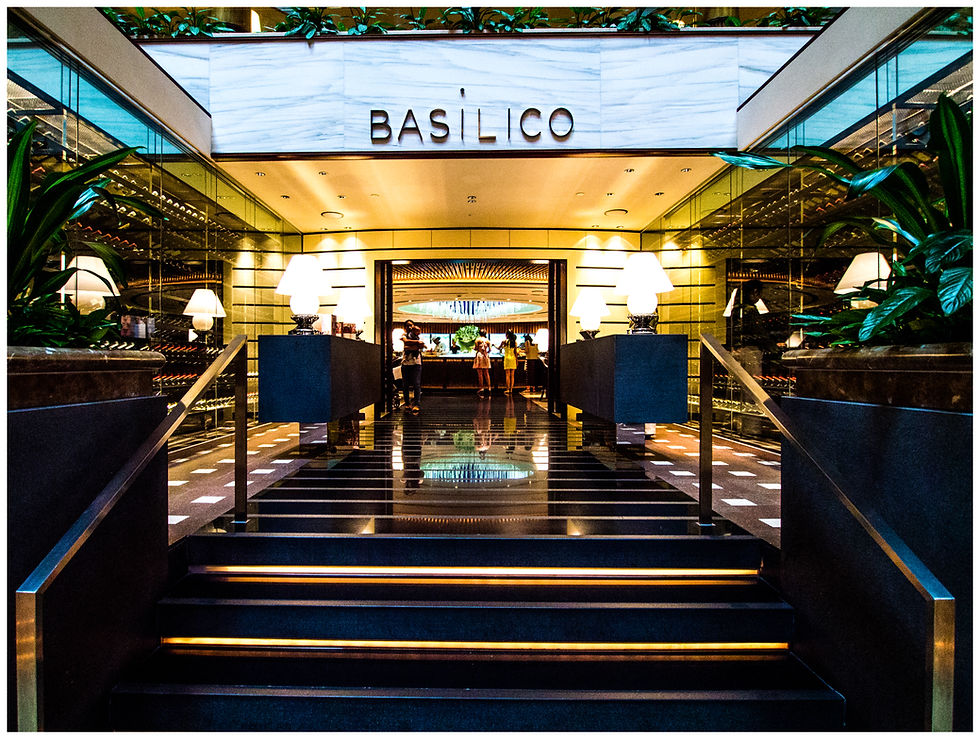 Basilico Entrance