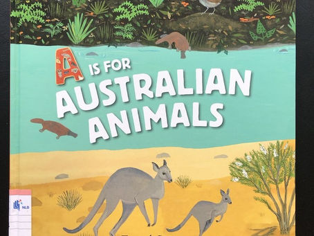 Friday Flips #105: A is for Australian Animals