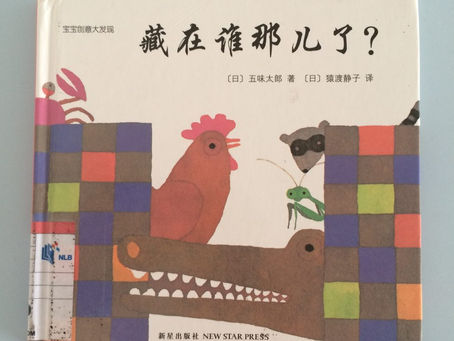 Friday Flips #52: More Chinese Books by Taro Gomi