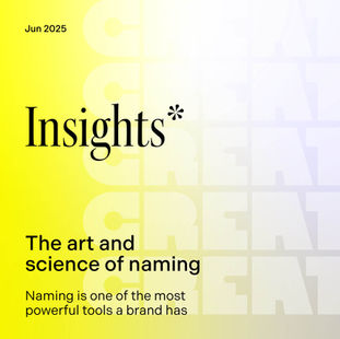 The art and science of naming