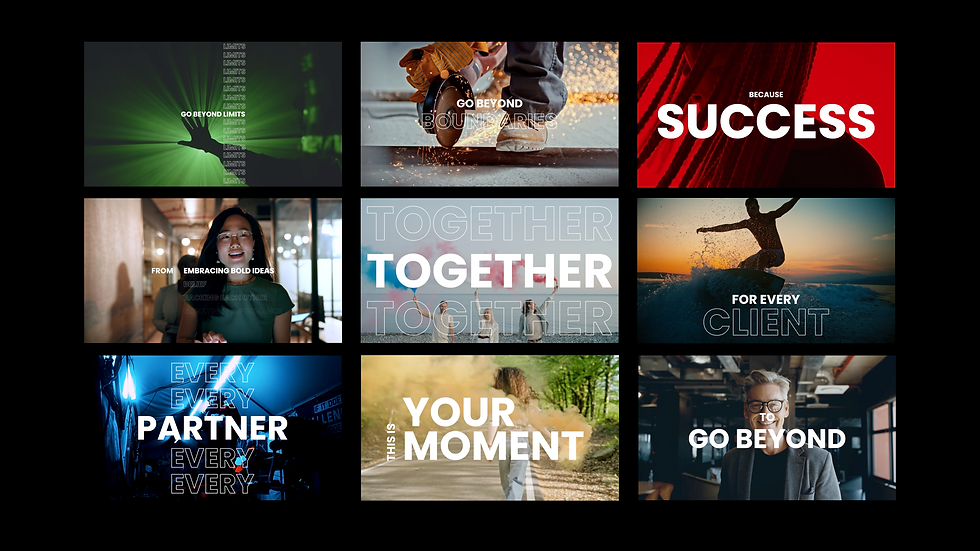 Steadfast Conference Hype Reel
