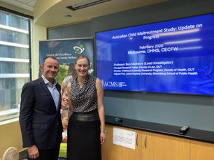 Centre for Excellence in Child and Family Welfare hosts ACMS update