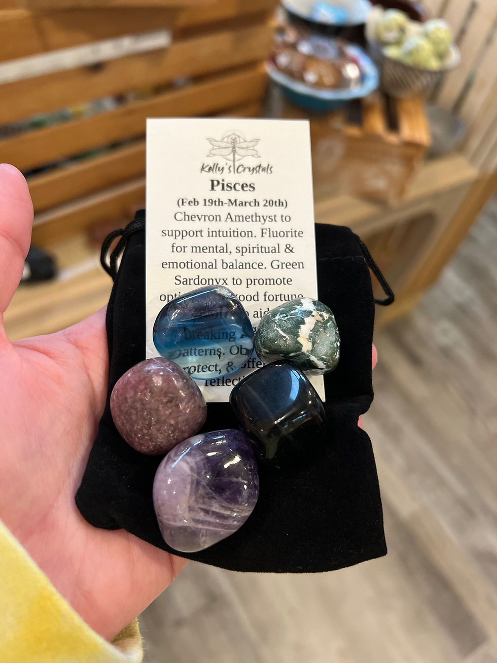 Thumbnail: Pisces Stone Set