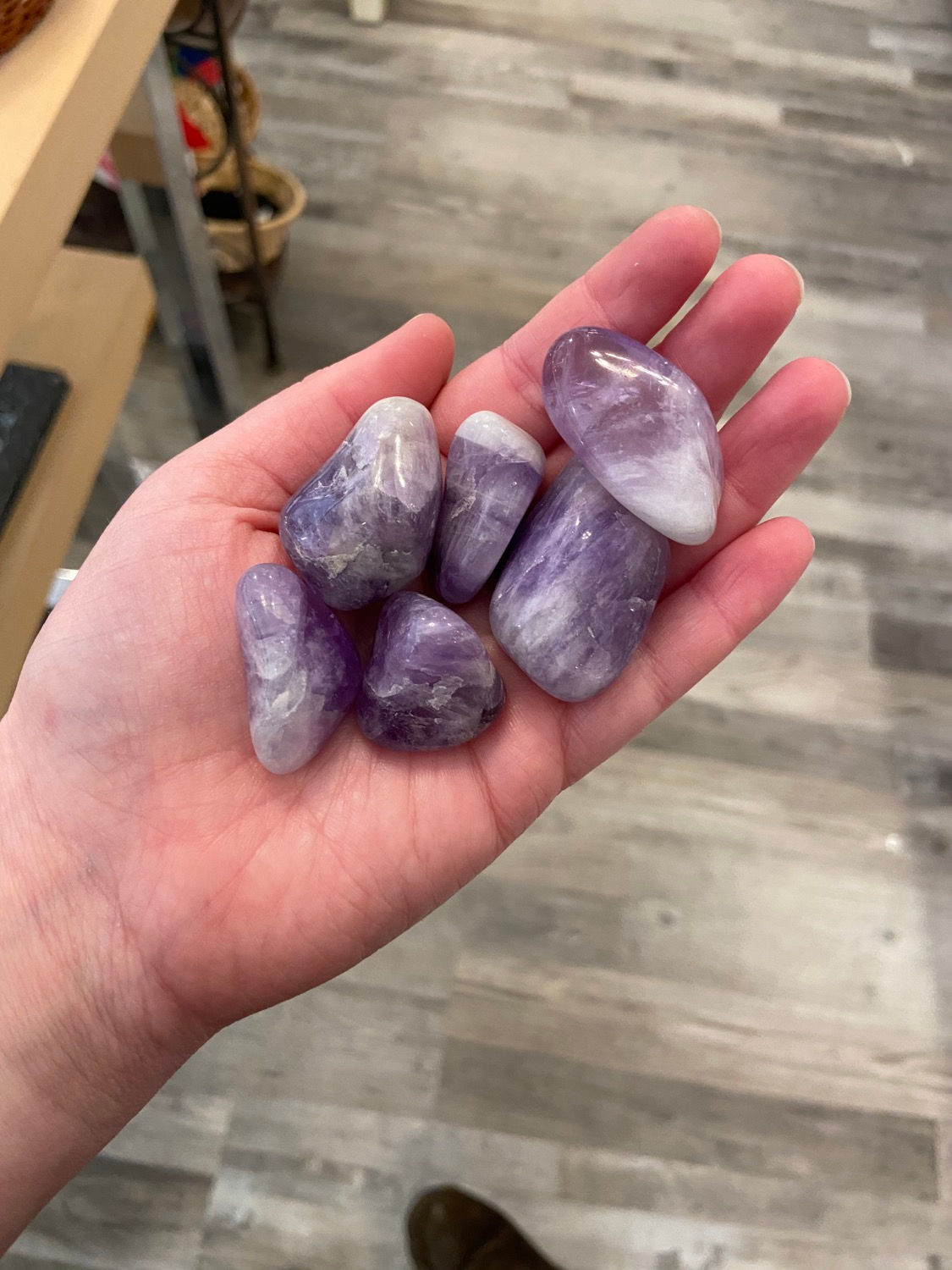 Amethyst Tumble Stone