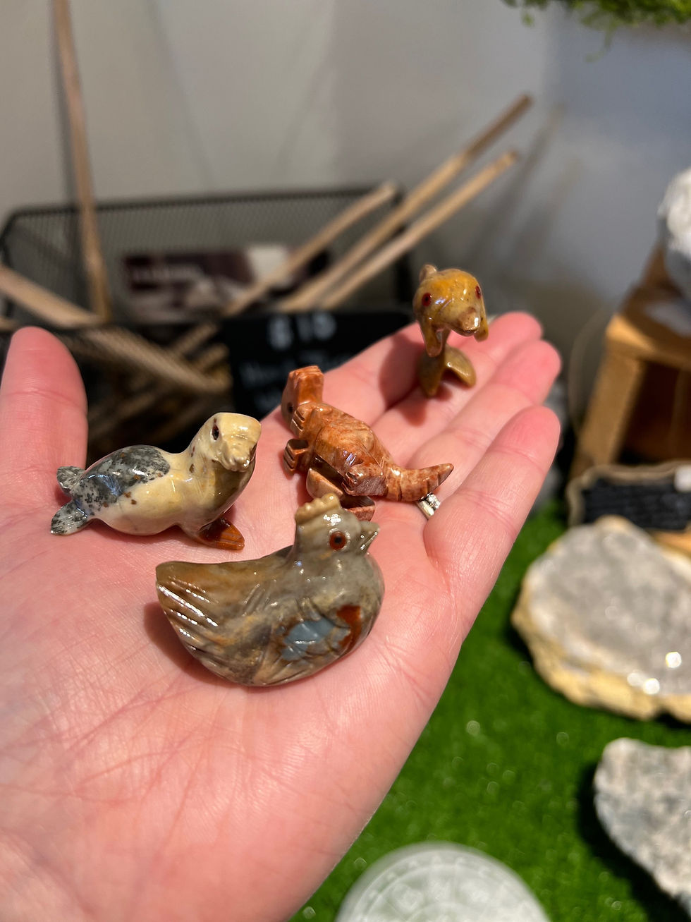 Thumbnail: Surprise Gemstone Animal