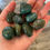 Thumbnail: Green Moss Agate Tumble Stone