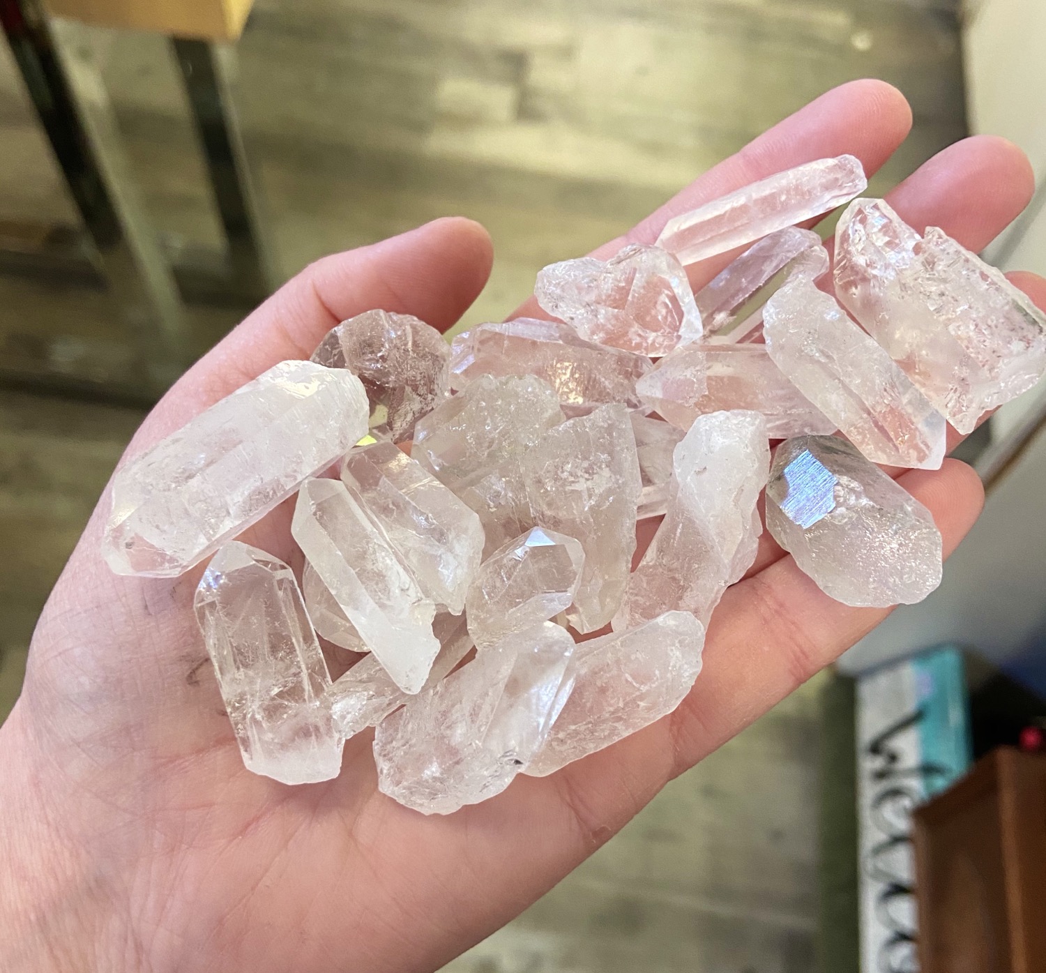 perfectly clear quartz perfectly clear quartz