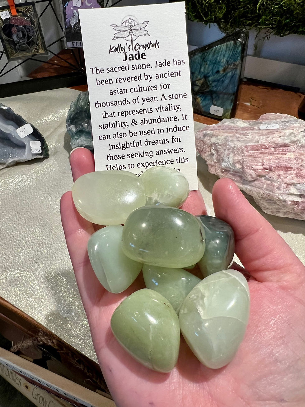 Jade Tumble Stone