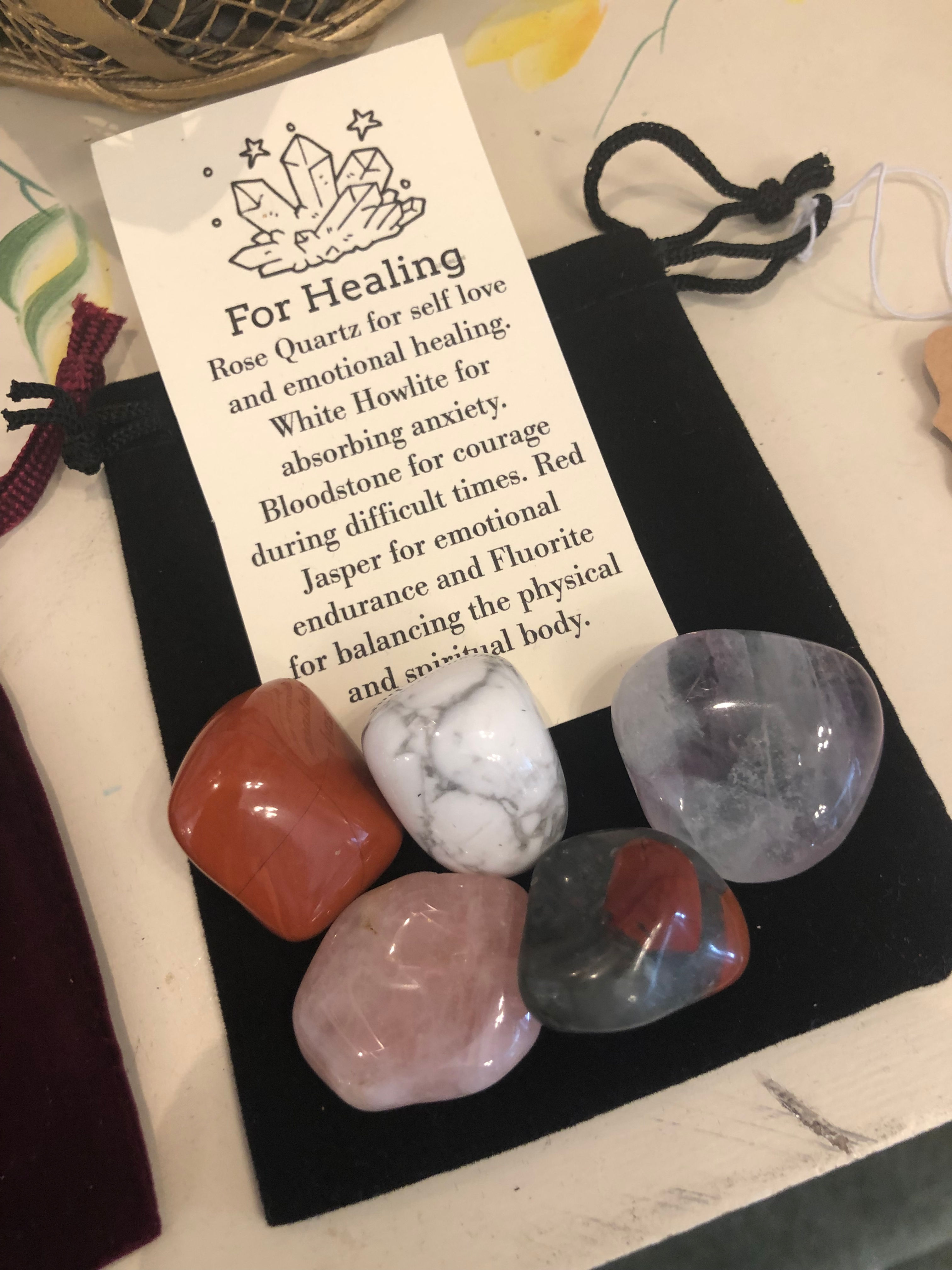 For Healing Crystal Set