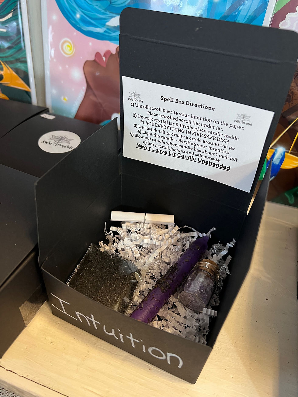 Thumbnail: Intuition Spell Kit