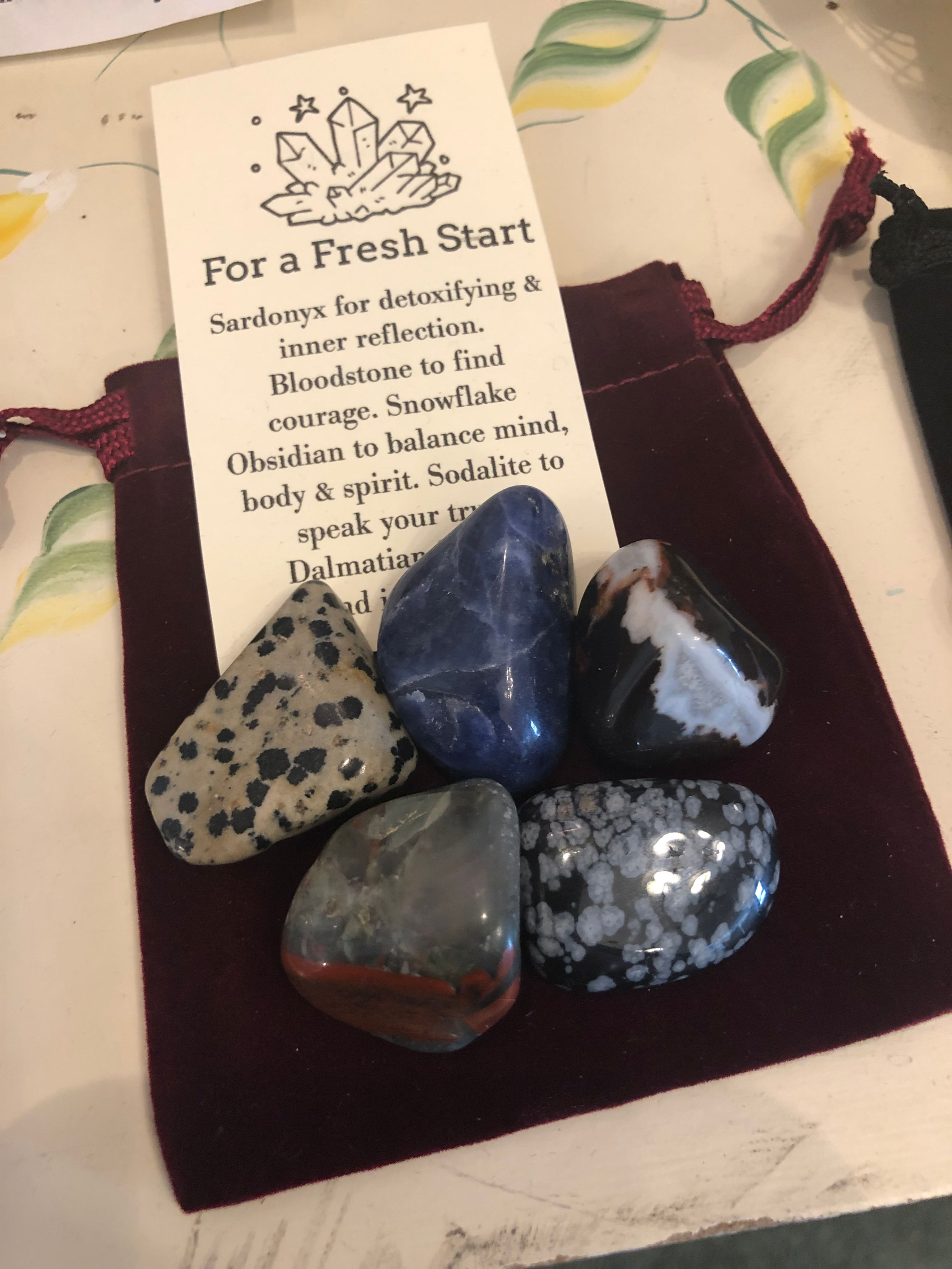 A Fresh Start Crystal Set