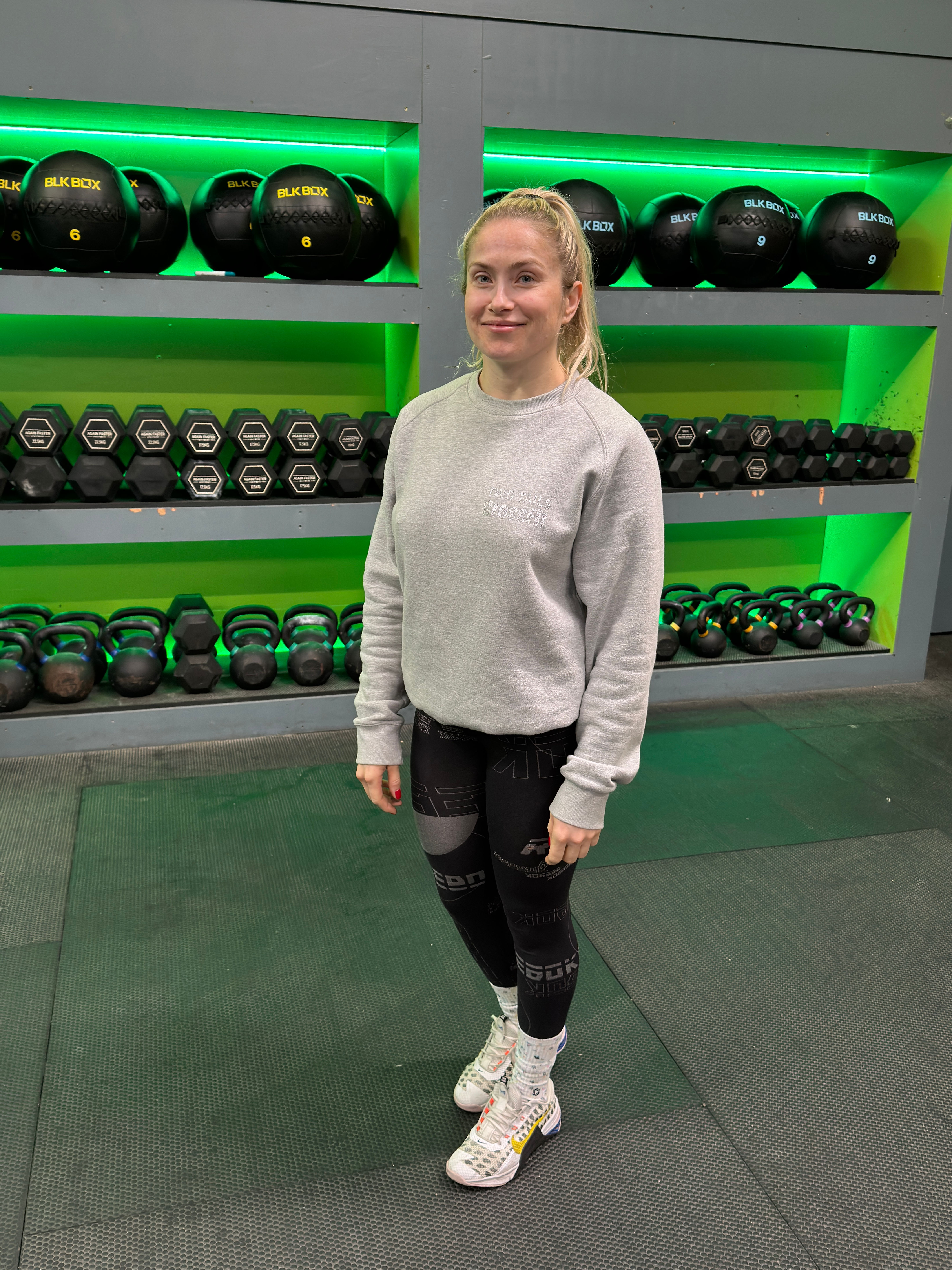 Two Tails "Glitter" Sweatshirt