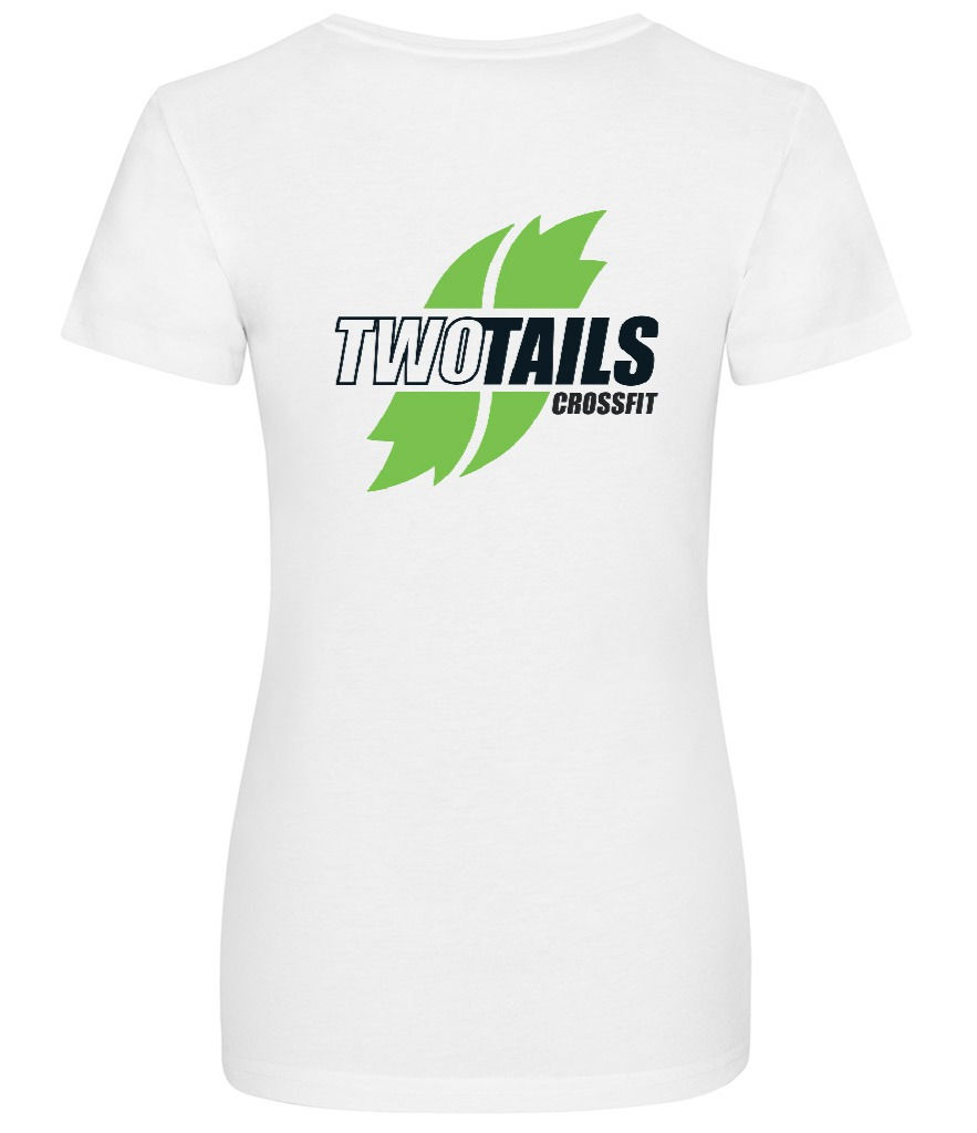 Thumbnail: Two Tails Ladies T-Shirt