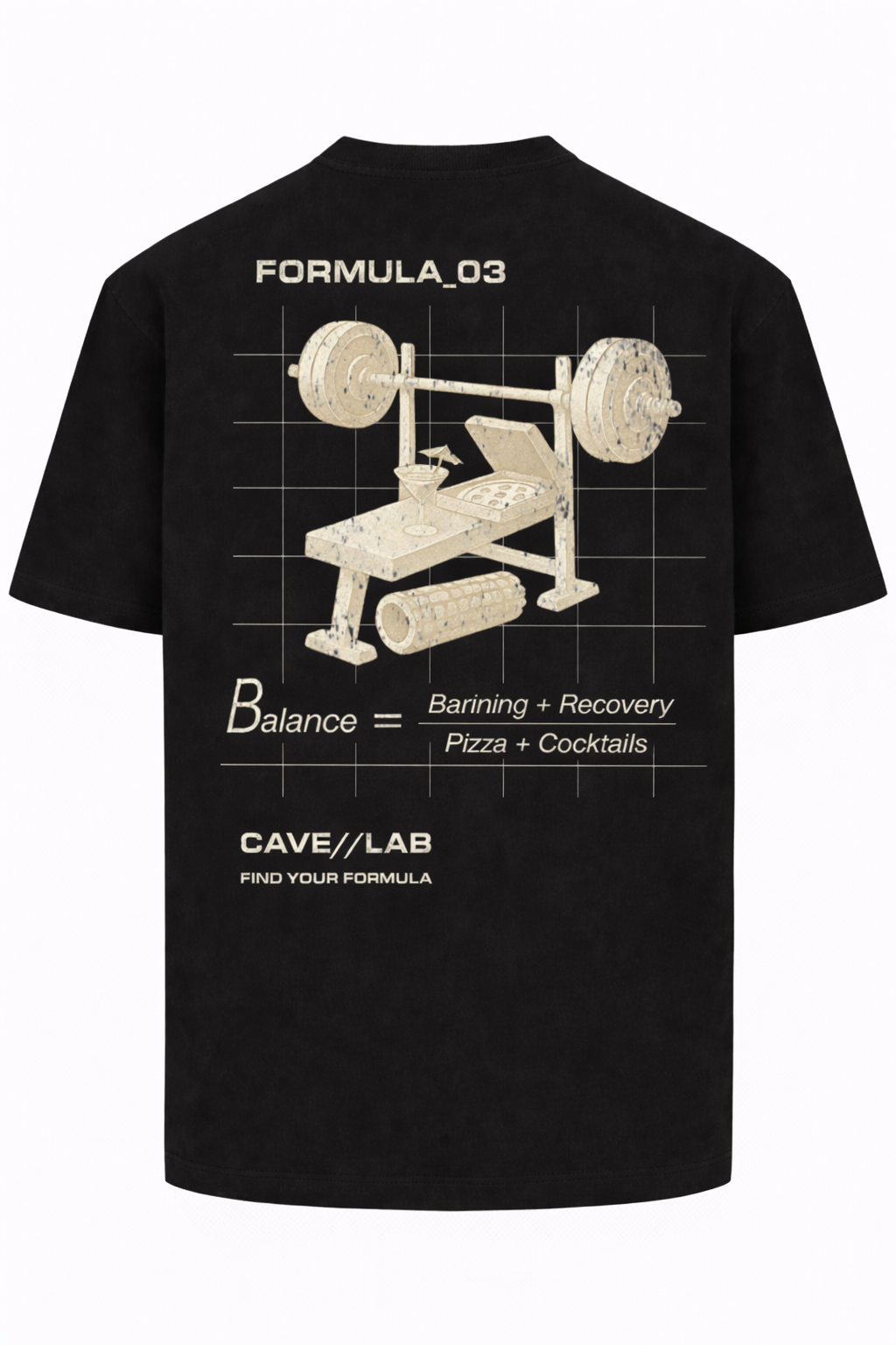 Formula_03 Oversized Tee
