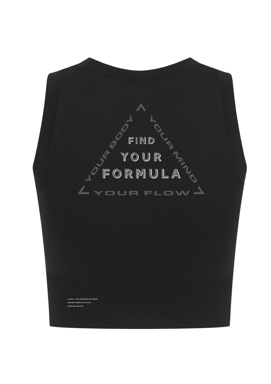 Essentials_02 Ladies Crop Vest
