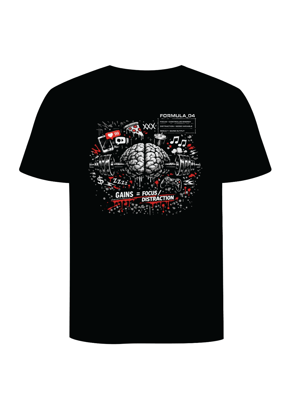 Formula_04 Performance Tee