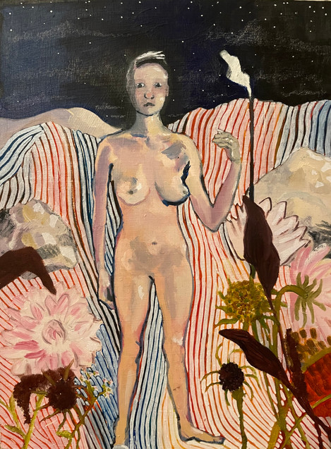 Woman in a Landscape, 3
