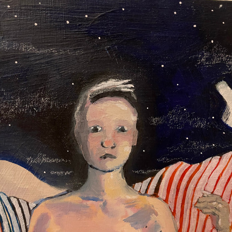 Woman in a landscape 3 (detail)