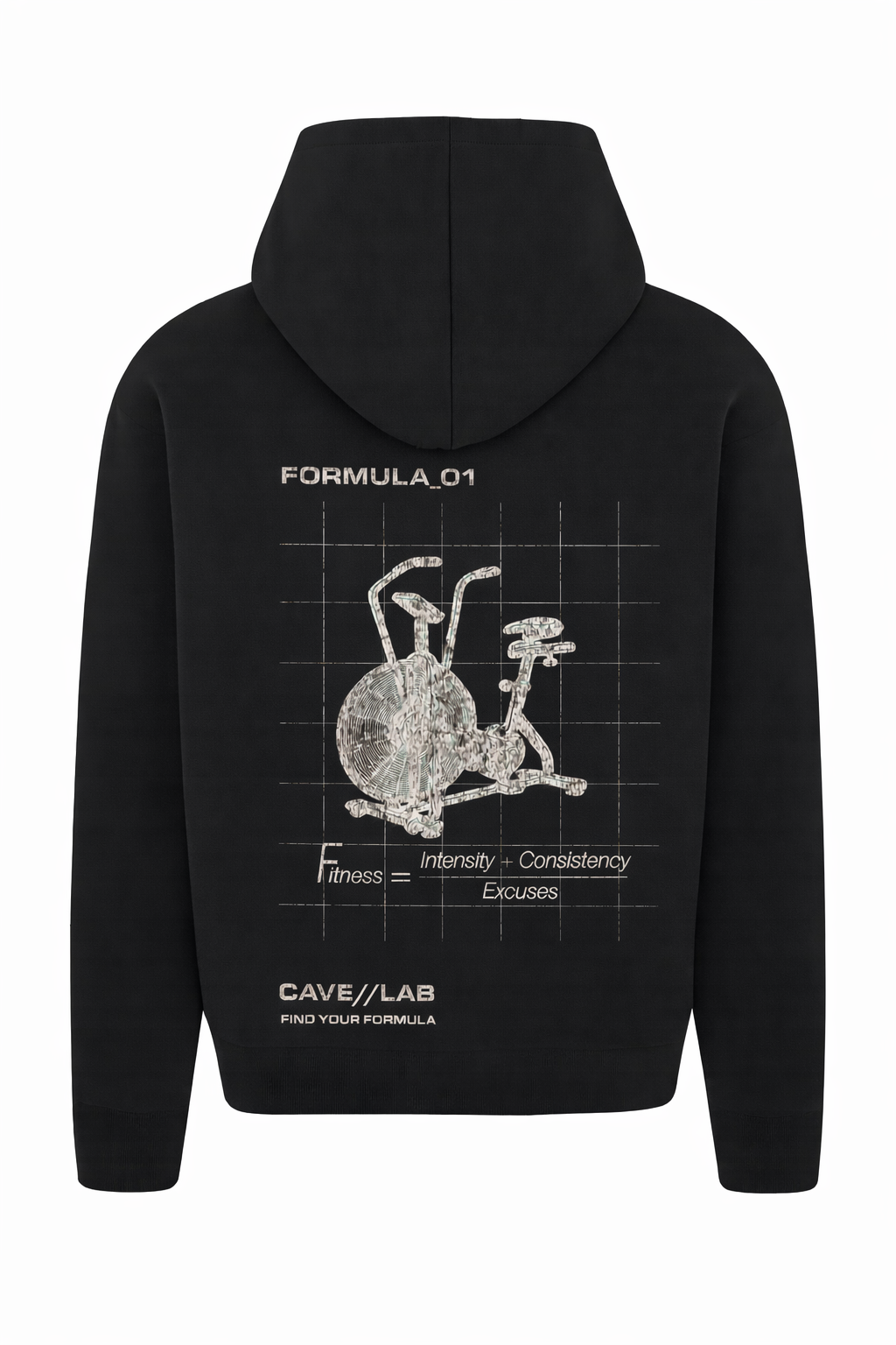 Formula_01 Relaxed Hoodie