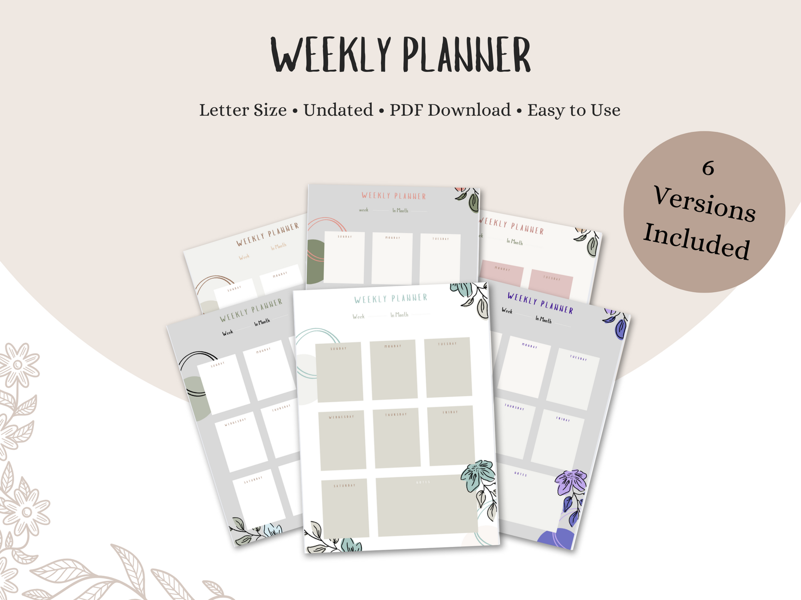 Weekly Planner