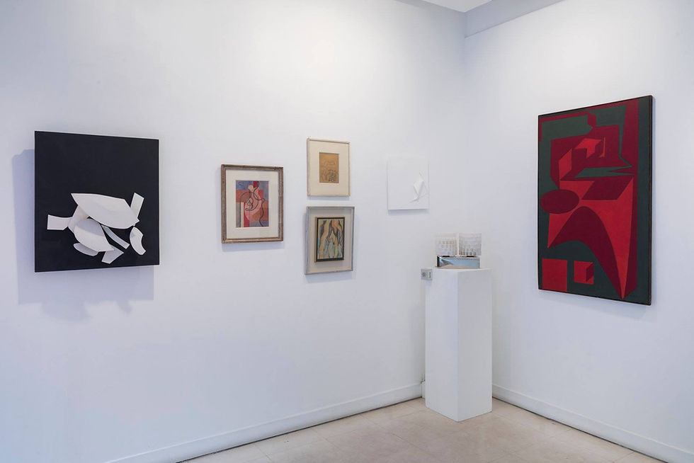 Group show - Galerie Denise René