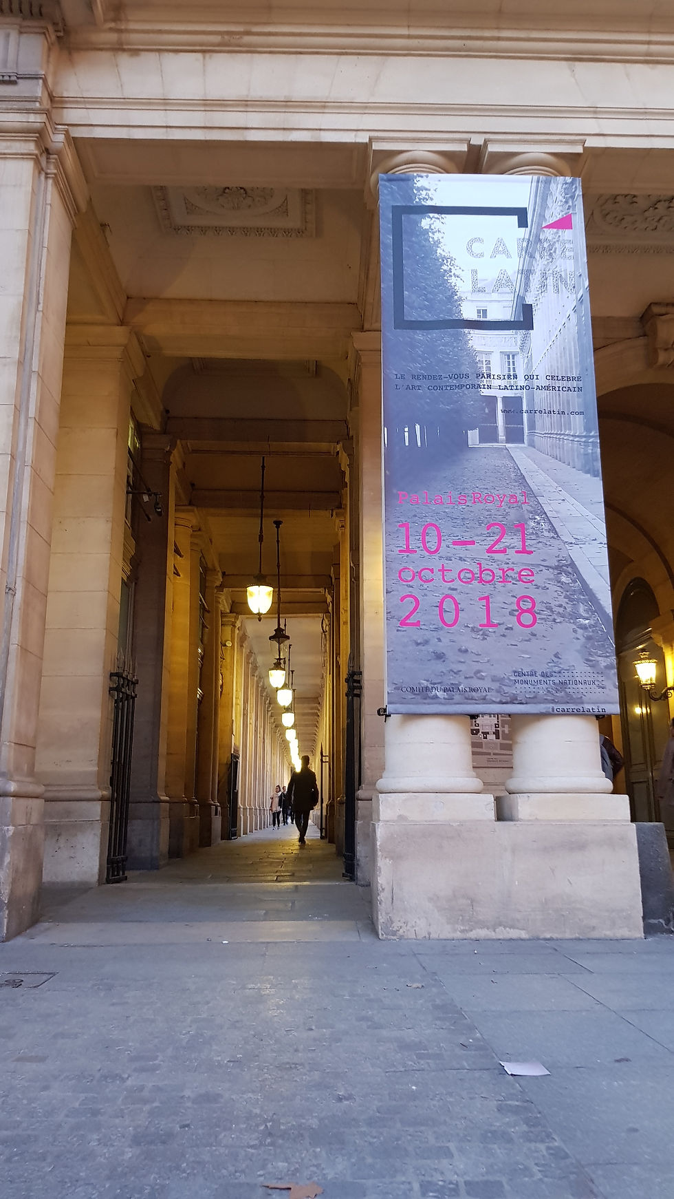 Carre Latin Afiche