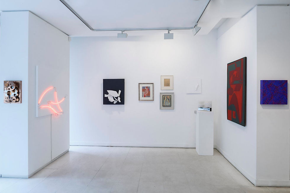 Group show - Galerie Denise René
