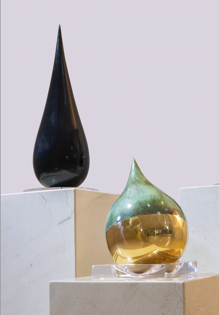Drop sculptures