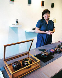 SOIL-Veronica-Gritsenko-Lacquer-Art-Lacquerware-漆藝-漆器