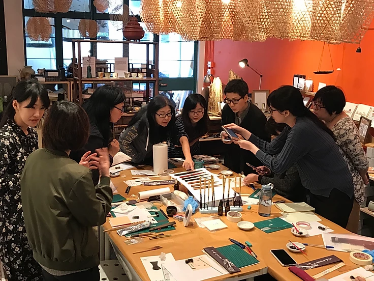 SOIL-Shoko-Taruma-Atelier-workshop-Lacquer-Art-Lacquerware-漆藝-漆器