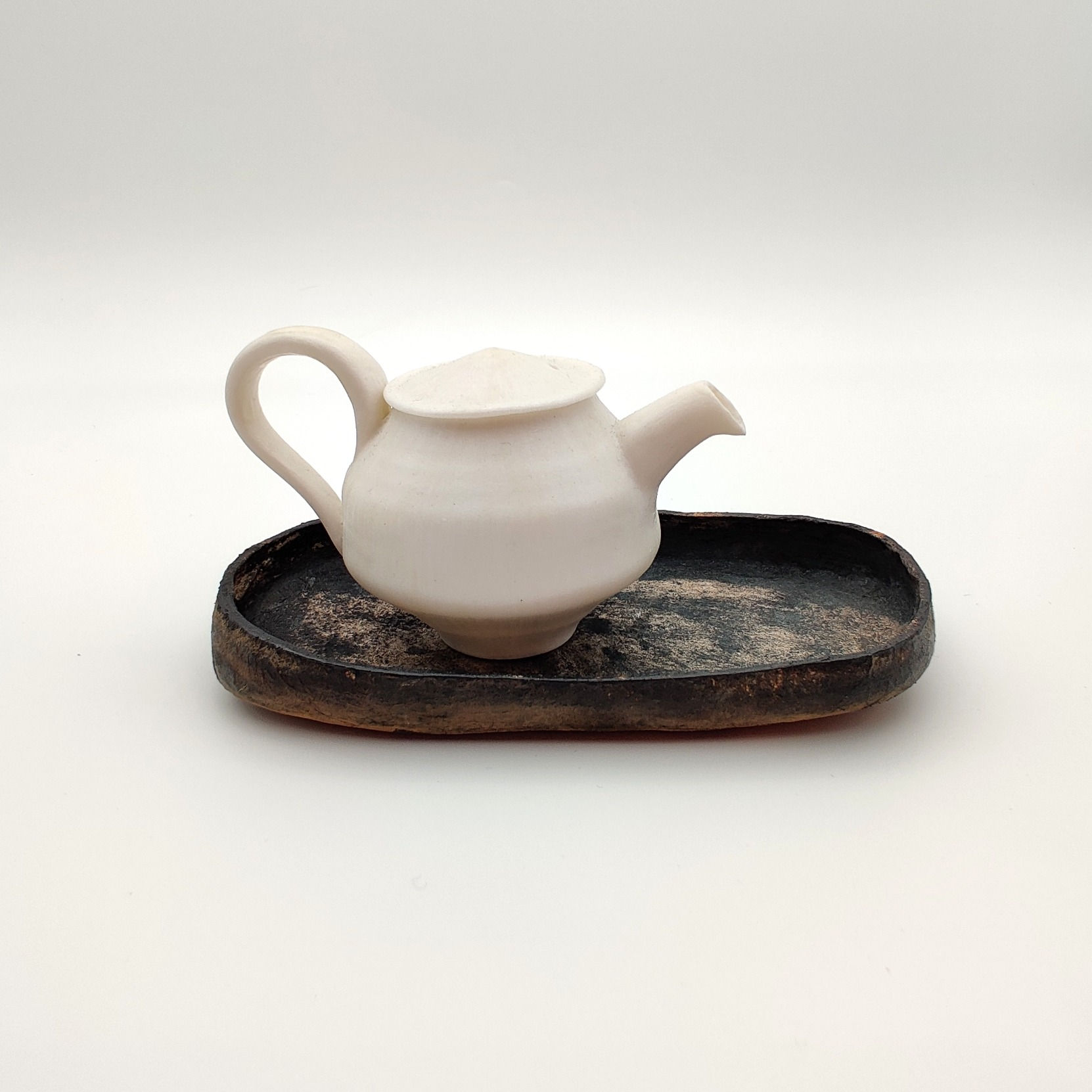 "A Couple of Experiments" Lacquer Vessel by LIU Yang