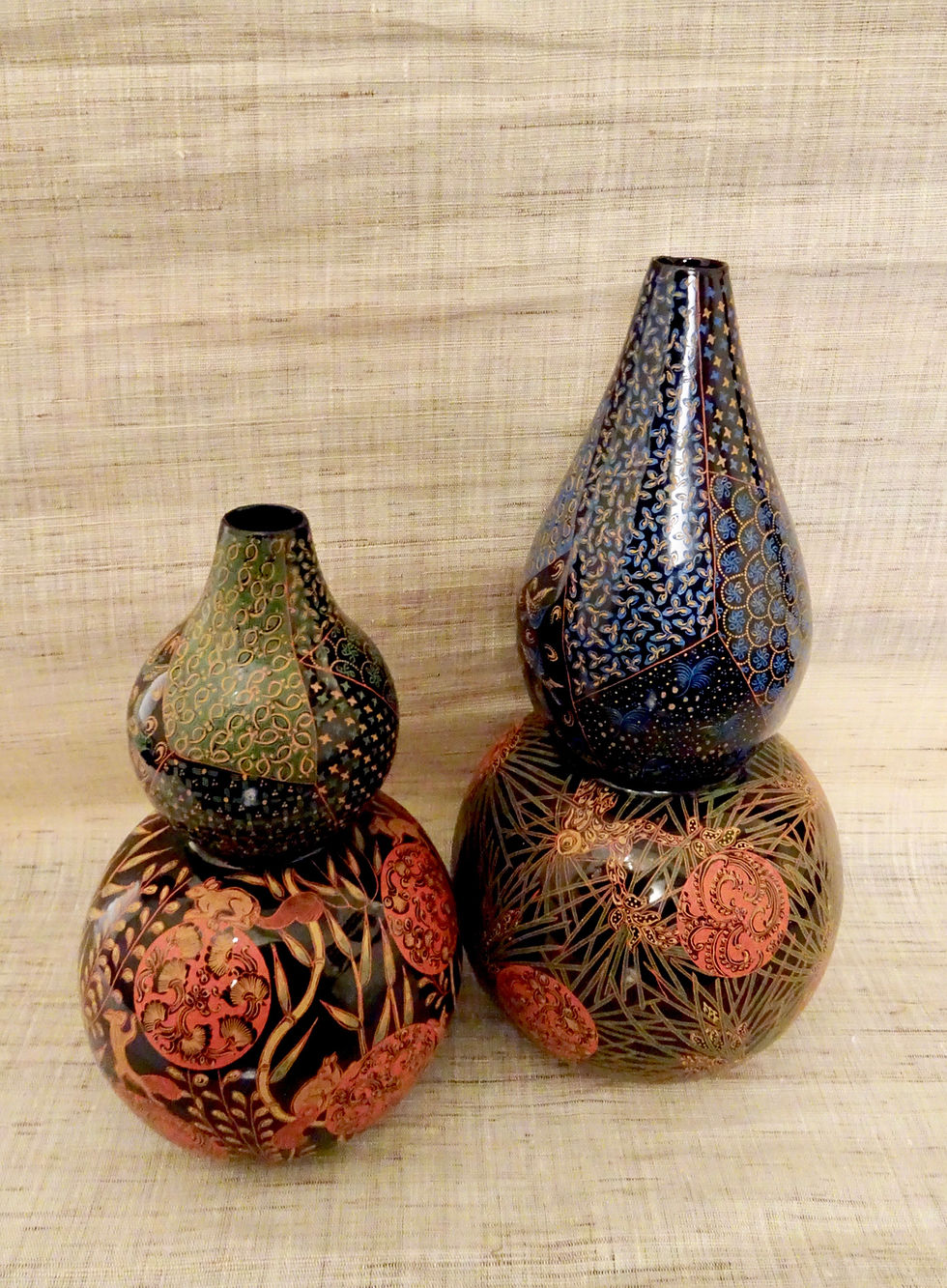 Burmese Longyi gourd