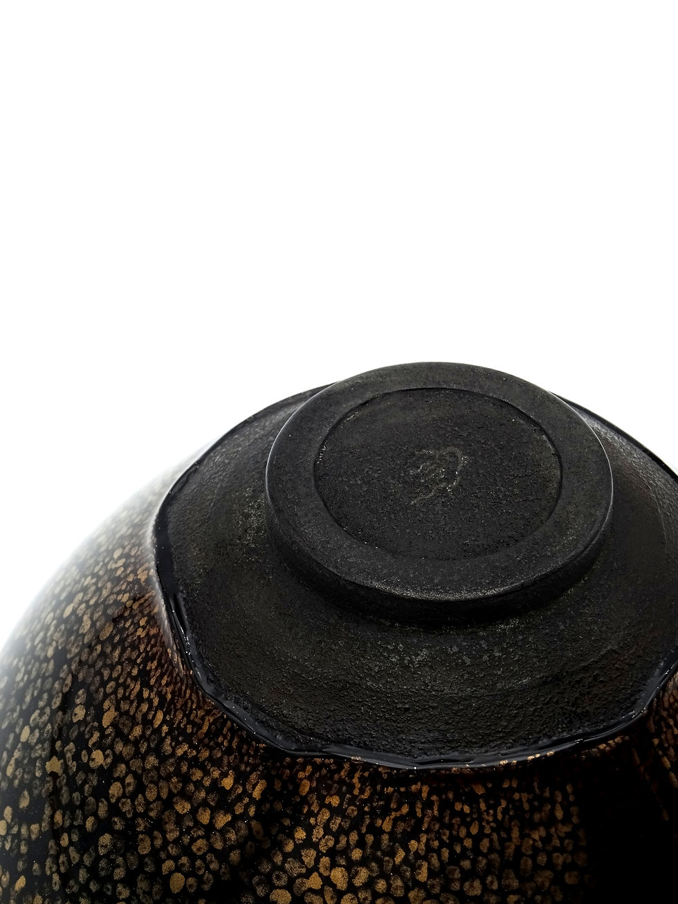 Thumbnail: Lacquer-wooden Yuteki Tenmoku ‘Oil Spot’ Jian Tea Bowl