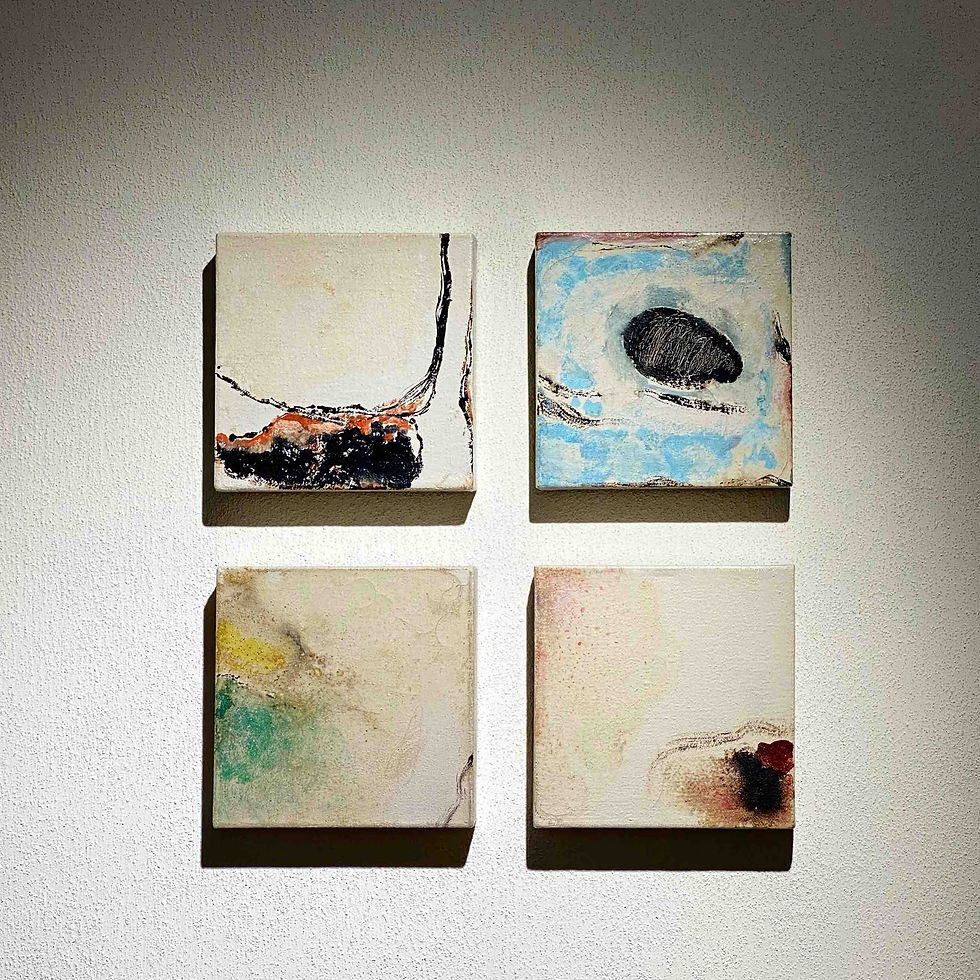 Thumbnail: Last Spring (six panels)