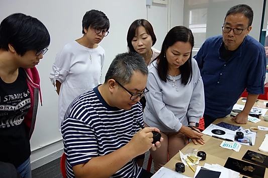 soil-lacquer-workshop-Chinkin-Lacquer-Art-Lacquerware-漆藝-漆器