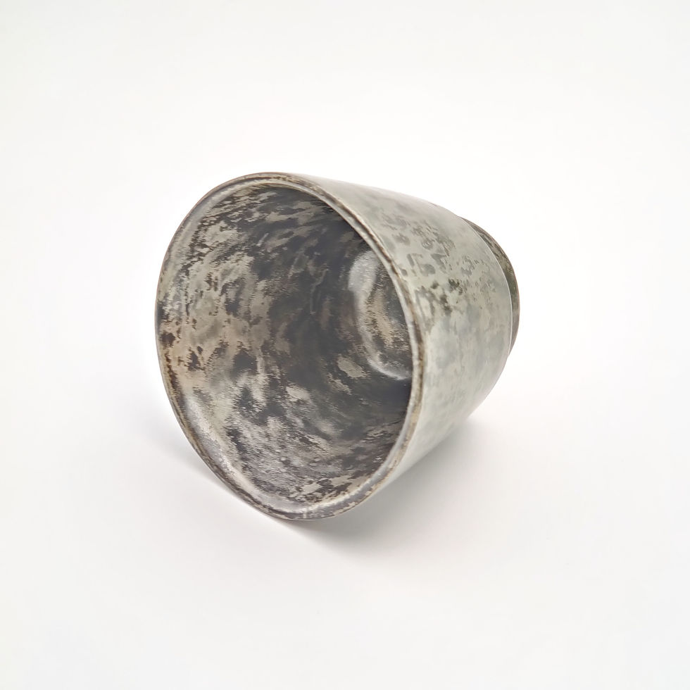 Thumbnail: Lacquer Cup "Cuppa Tea" #1 by HO Ka Man #CraftedinHK