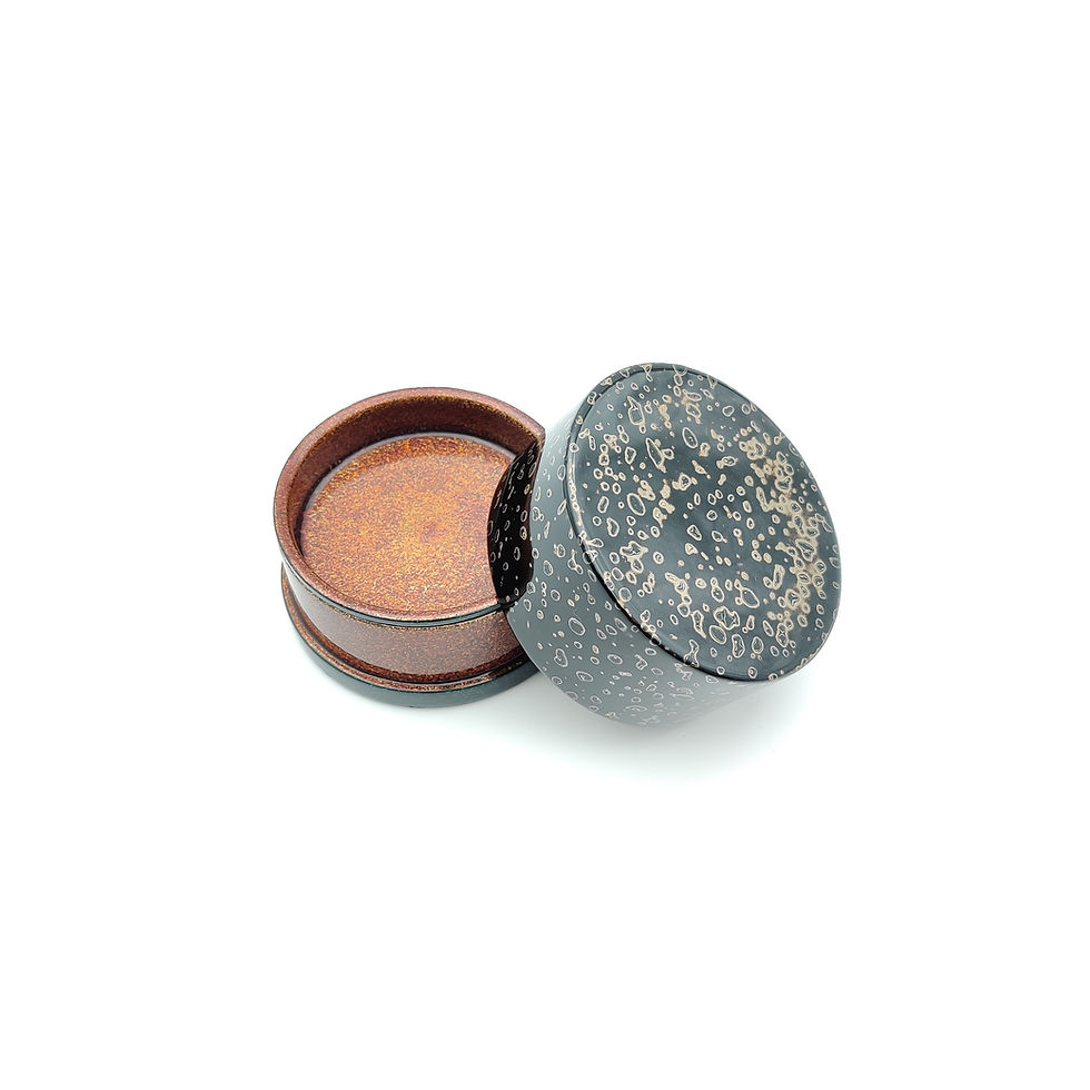 Thumbnail: Lacquer Box "Midnight" by CHEN Mingzong