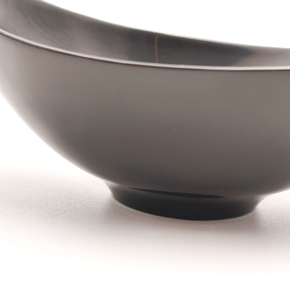 Thumbnail: Lacquer Katakuchi Sake Serving Pot by Katsuji KAMATA