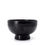Thumbnail: Bowl (small,black) by Junko YASHIRO