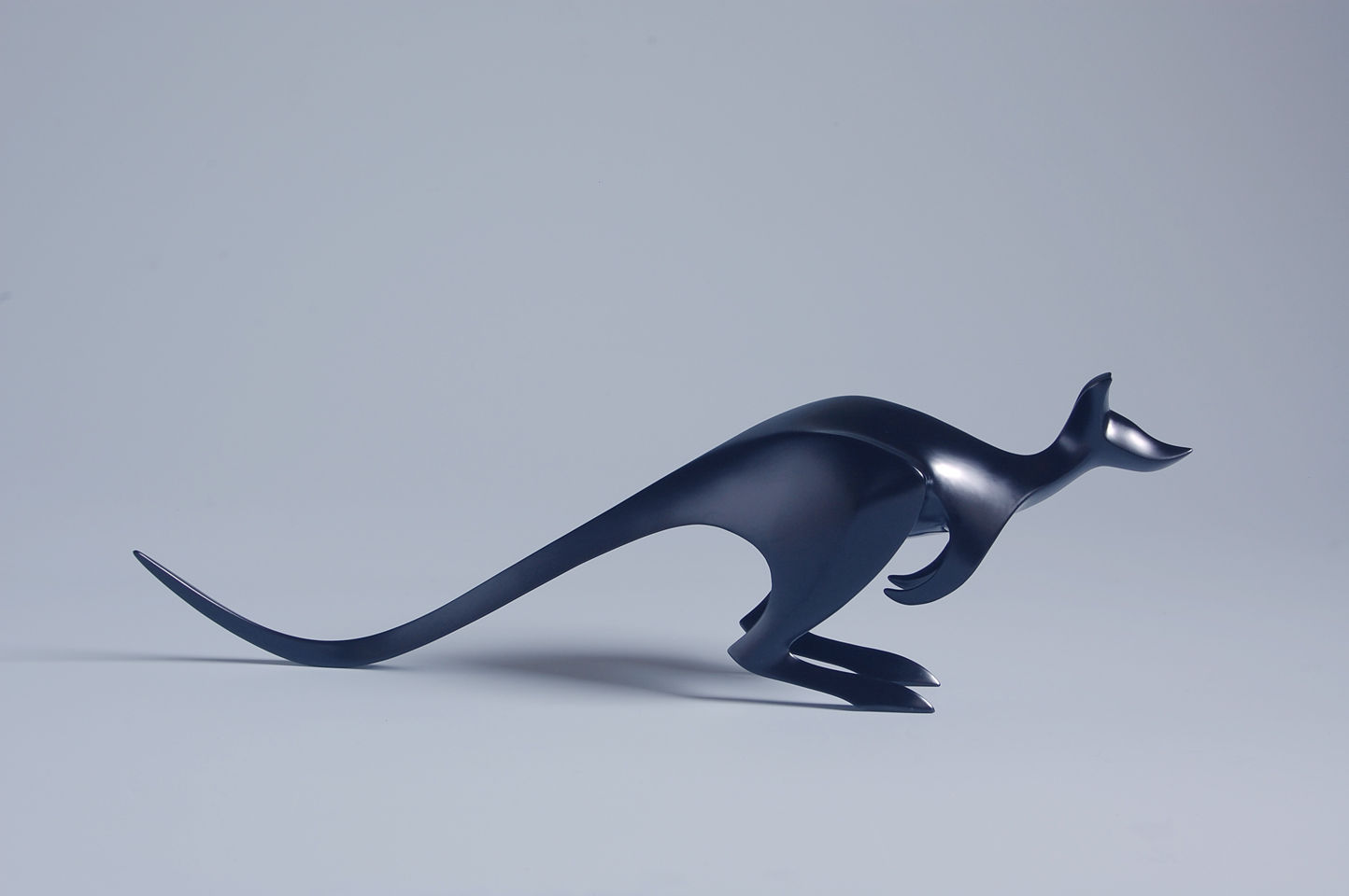 Leaping over the ground