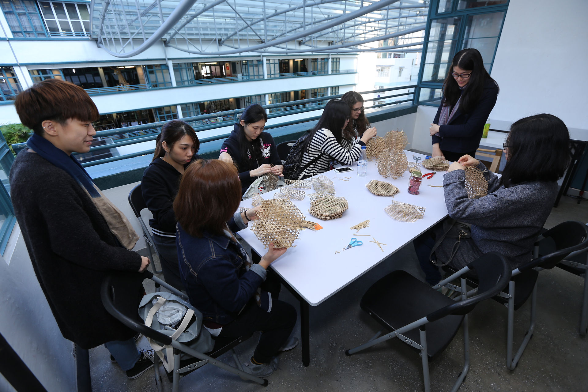 SOIL-detour-2016-Cotton-Car-bamboo-mat-installation-workshop