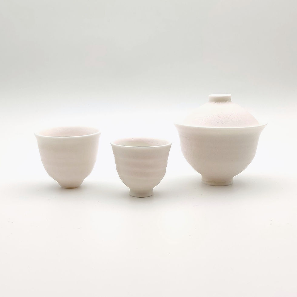 Thumbnail: Handcrafted Porcelain Teacup (L) by Monica LIN Lan #CraftedinHK