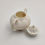 Thumbnail: Handcrafted Porcelain White-glazed Teapot by LI Tszmei #CraftedinHK