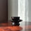 Thumbnail: Brown ‘Lujiaosha’ Lacquer Bowl and Bowl Stand