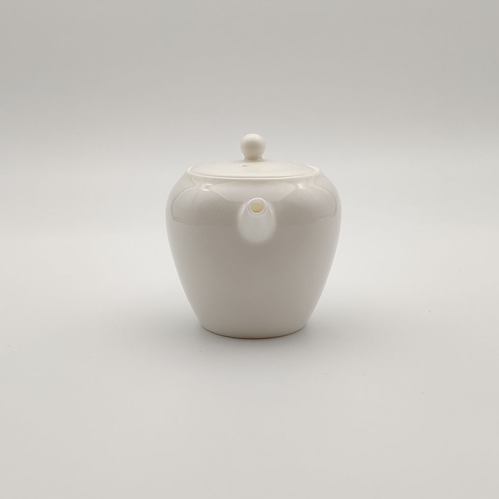 Thumbnail: Dehua Porcelain Teapot