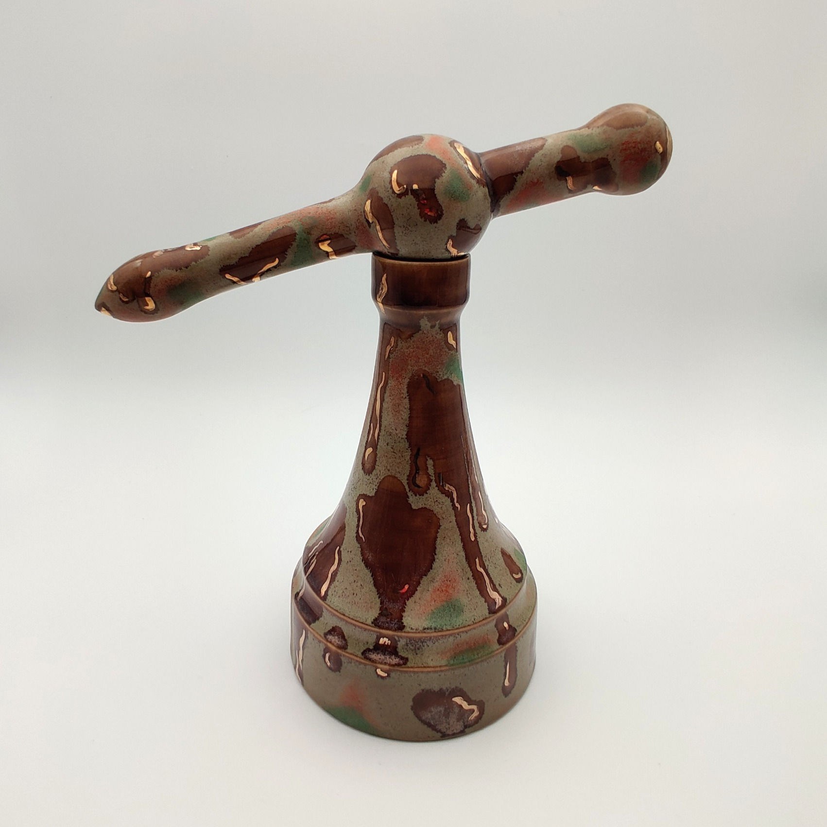 Oil Spill in Soil by Eugene CHUNG