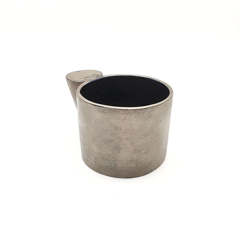 Thumbnail: Lacquer Coffee Mug by HO Ka Man #CraftedinHK