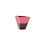 Thumbnail: Trapezoid-shaped Lacquer Cup by Natsuki KURIMOTO